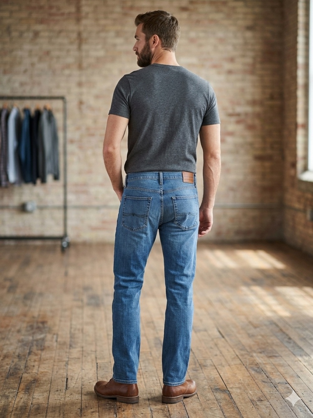 Lucky Brand Men’s 221 straight jeans - size 38 X 32